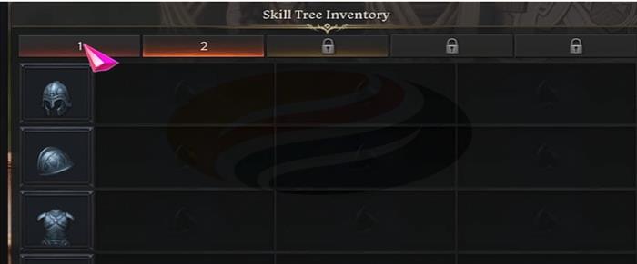 Lost Ark One and Two Tabs