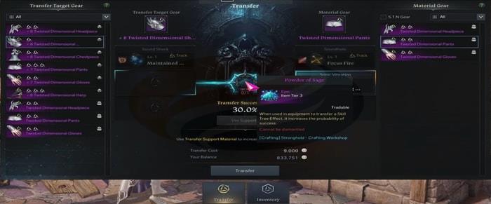 Lost Ark Powder of Sage