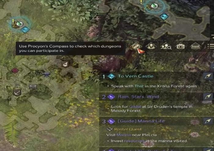 Lost Ark Procyon's Compass