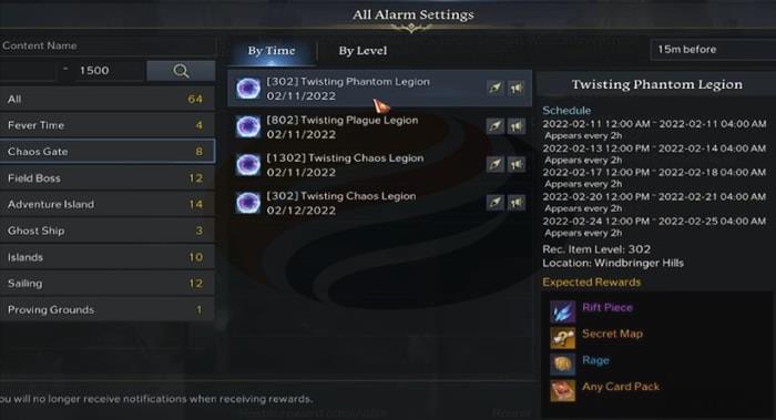 Lost Ark Twisting Phantom Legion's Rewards