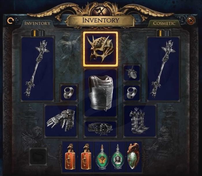 Mage Skeleton Build Necromancer Witch gear