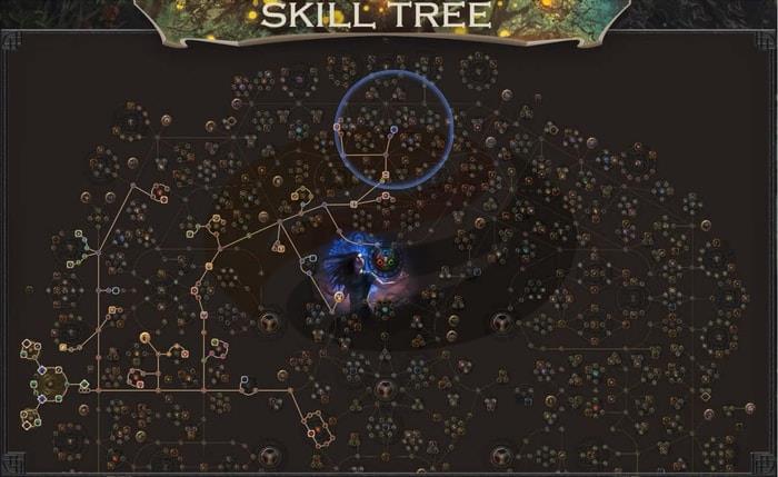 mage skeleton necromancer witch skill tree