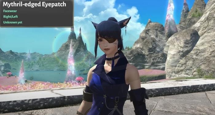 Mythril-edged Eyepatch