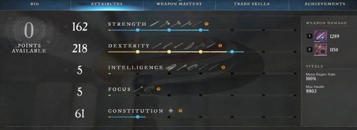 New World Attributions