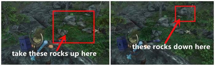 New World Rocks Up and Down