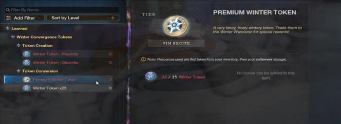 New World Token Conversion