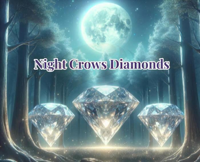 Night Crows  Diamonds