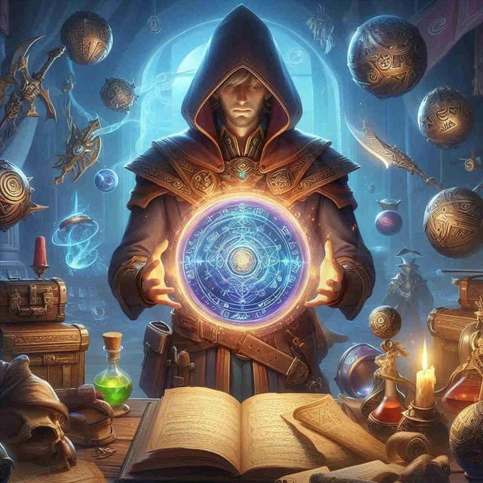 Omens Item guide pic