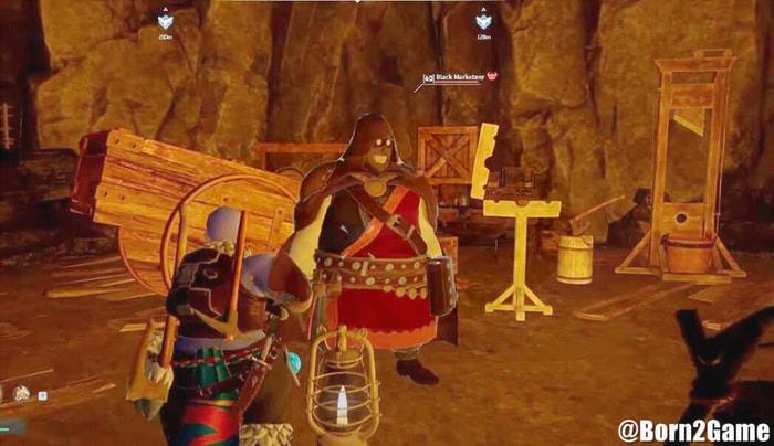 The Black Marketeer in Palworld