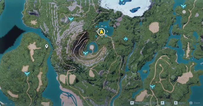 Palworld skill fruit tree location 10