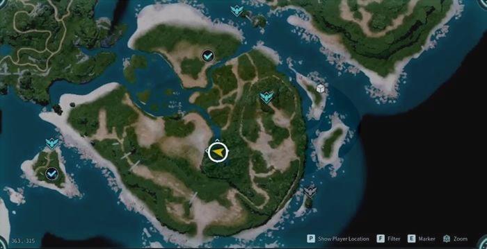 Palworld skill fruit tree location 11