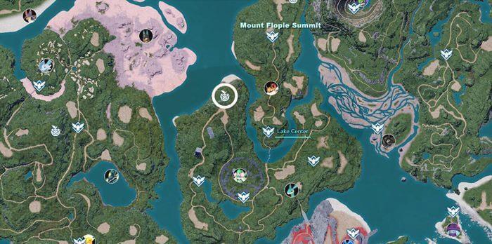 Palworld skill fruit tree location 17