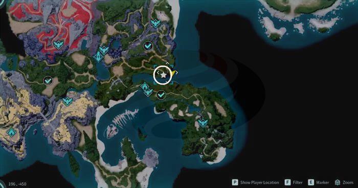 Palworld skill fruit tree location 2