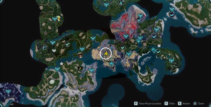 Palworld skill fruit tree location 3