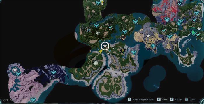 Palworld skill fruit tree location 4