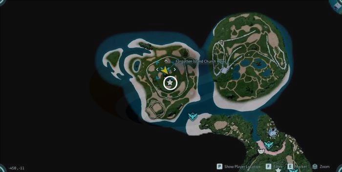 Palworld skill fruit tree location 7