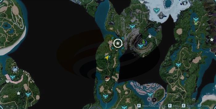 Palworld skill fruit tree location 9