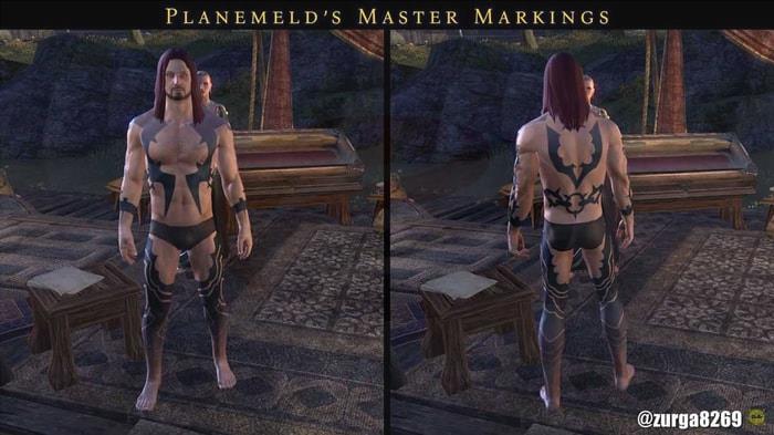 the Planemeld's Master marking