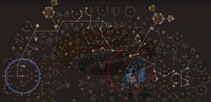 poe end game build skill tree