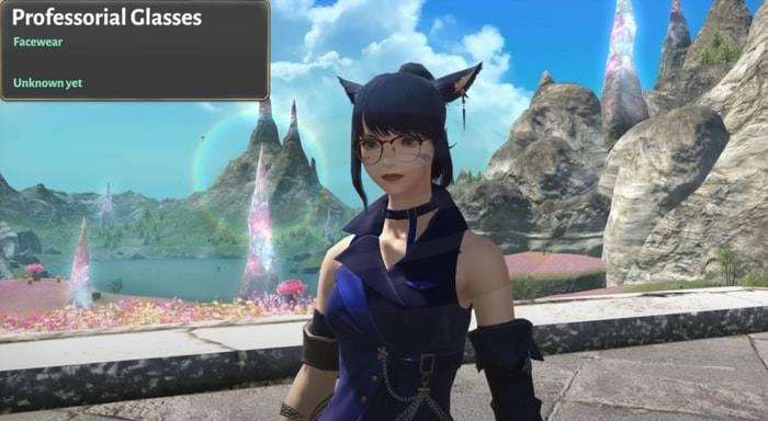 Professorial Glasses