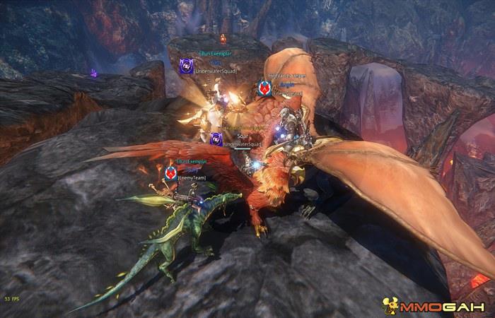 Details about PVP Manastone Battles in Riders of Icarus