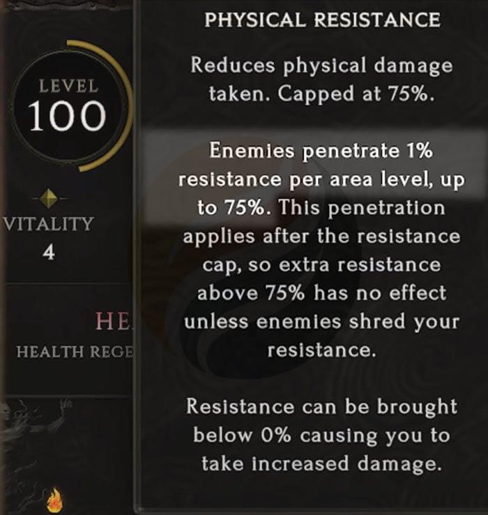Resistances