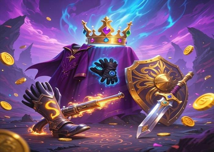 new artifacts and equipment