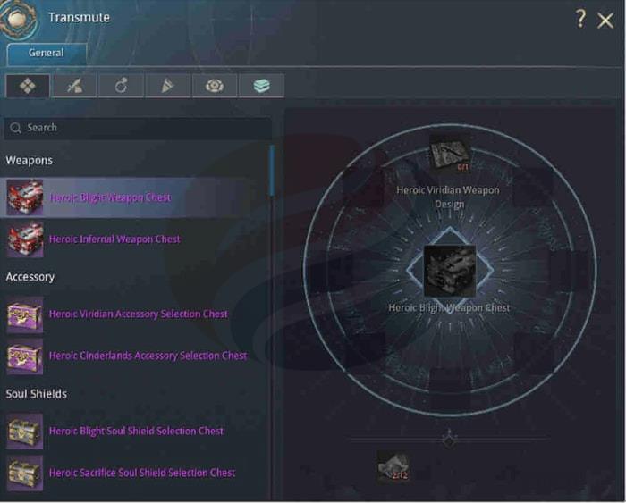 Skill Book Transmutation