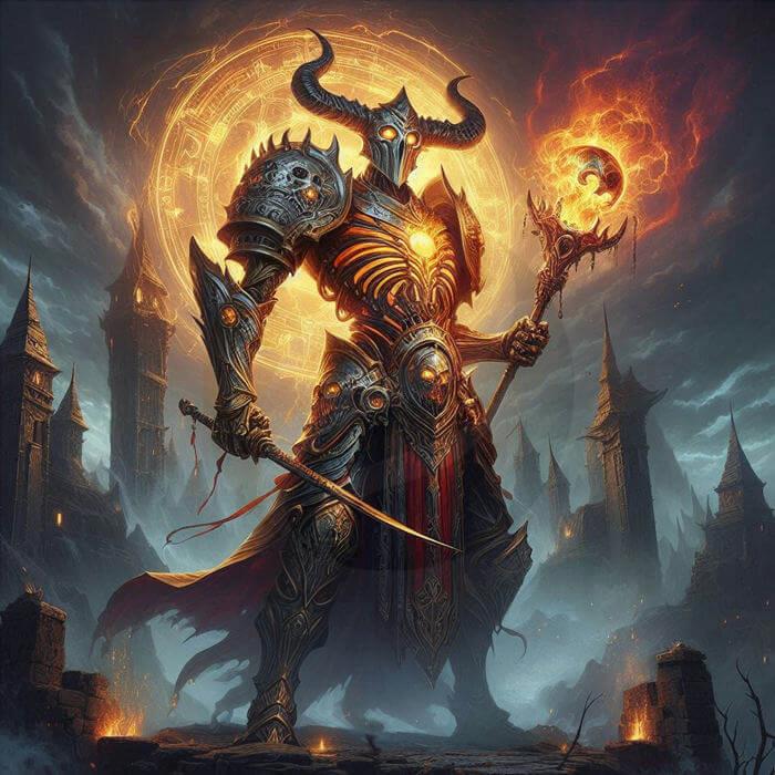 Smite Warden Build pic