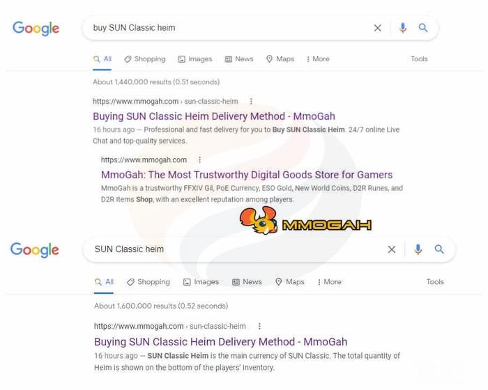 SUN Classic heim top 1