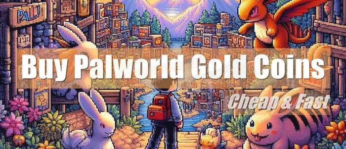 the best place to buy cheap palworld gold coins