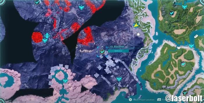 The Legendary Assault Rifle Schematic Location