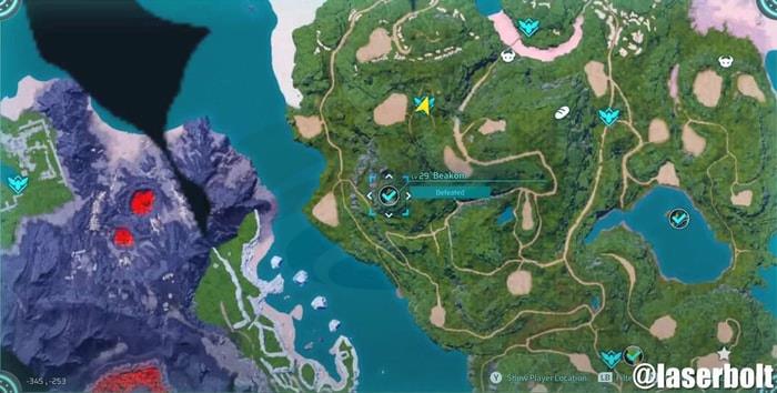 The Legendary Handgun Schematic Location