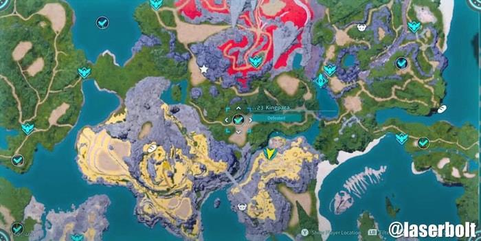 The Legendary Old Bow Schematic Location