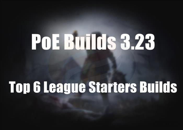 Top 6 League Starters Builds pic