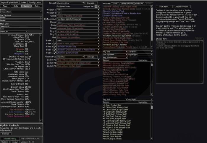 Twink guide mapping gear