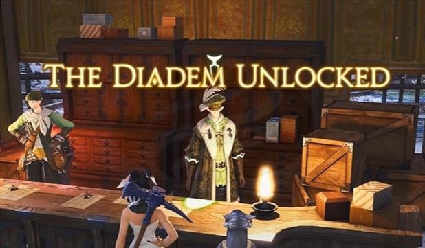 Unlock the Diadem