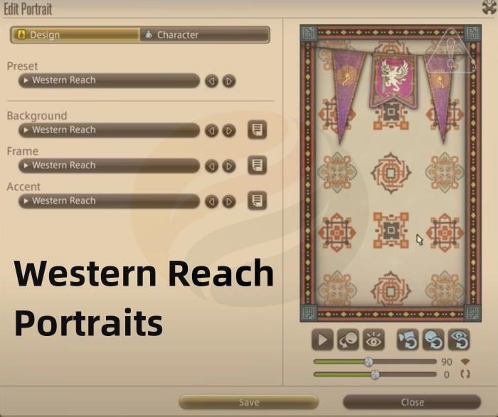 Western Reach Portrait