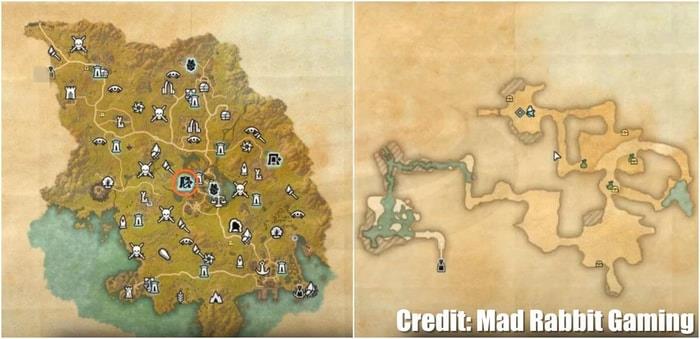 Where to Get Ring of the Wild Hunt in ESO p2 Face of the Serpent Location