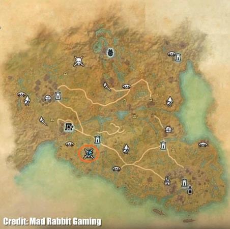 Where to Get Ring of the Wild Hunt in ESO p5 Charm of the Shapeless Location