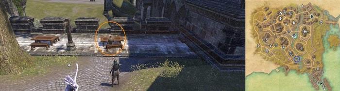 Where to Pickpocket in ESO – An Easy Stealing Route p33 Cesarel Brigette