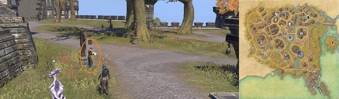 Where to Pickpocket in ESO – An Easy Stealing Route p44 Ernella Menant