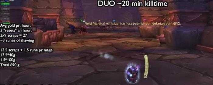 WoW Classic Naxxramas mage-2