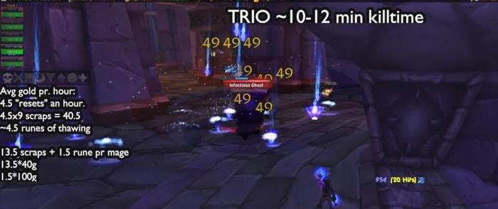 WoW Classic Naxxramas mage-3