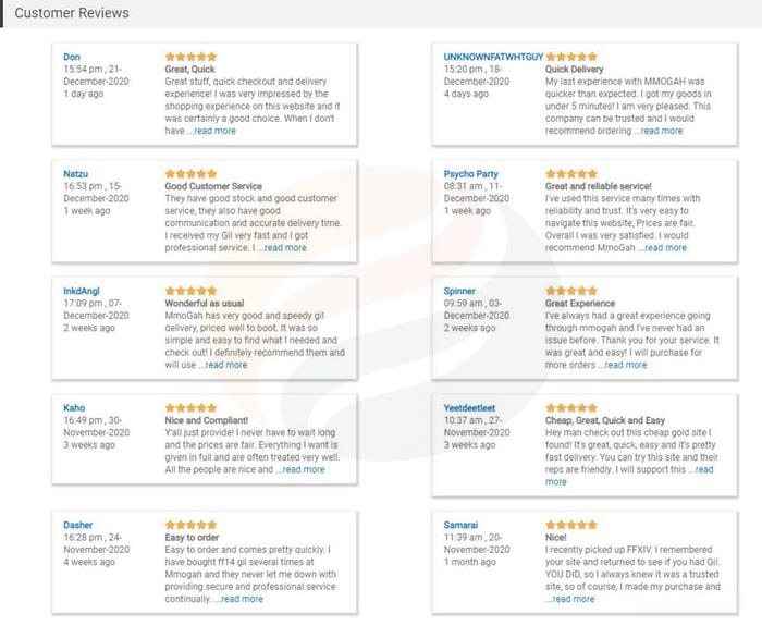 Xmas2020 Reivews of Mmogah